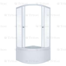 Душевой уголок Triton Стандарт Б1 стекло полосы